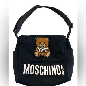 Moschino Diaper Bag
